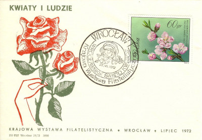 1972 [KO72 310] WF Wrocław - Święto kwiat&oacute;w (2)